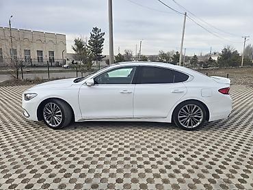 Hyundai: Hyundai Grandeur: 2017 г., 3 л, Типтроник, Газ, Седан — 6