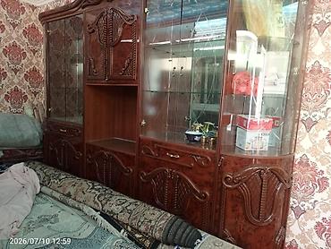 fire maple: Гостиная стенка/серванту в классическом стиле. - Материал: ЛДСП/МДФ с — 1