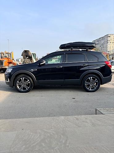 ceşka 2 3 kompressor: Chevrolet Captiva SUV - Kuzov: qara rəng, iri radiator barmaqlığı ilə — 6