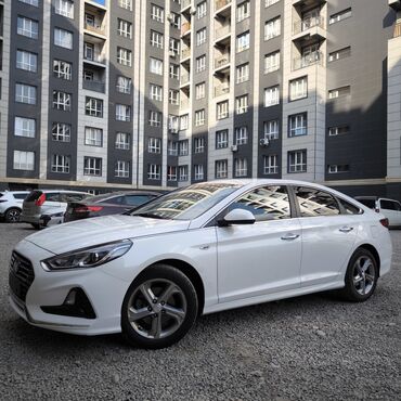 Hyundai: Hyundai Sonata: 2018 г., 2 л, Автомат, Газ, Седан