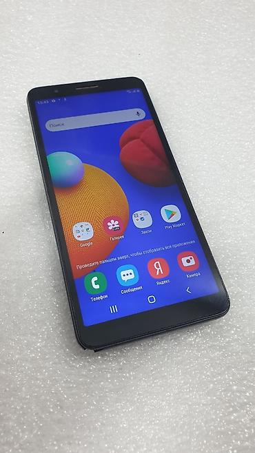 Samsung: Samsung Galaxy A01 Core, Б/у, 16 ГБ, цвет - Черный, 2 SIM — 5