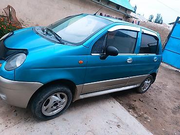 Daewoo Matiz: 2004 г., 0.8 л, Механика, Бензин, Хэтчбэк
