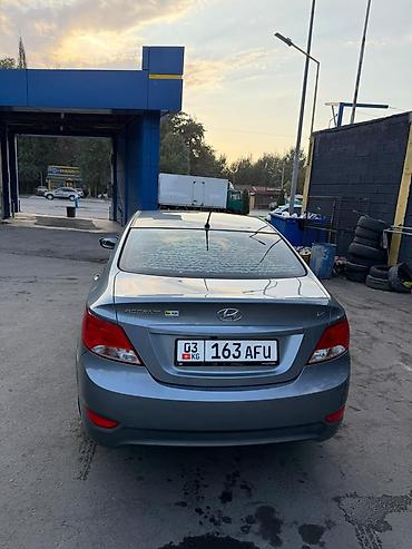 hyundai accent авто: Hyundai Accent: 2019 г., 1.4 л, Автомат, Бензин, Седан — 5