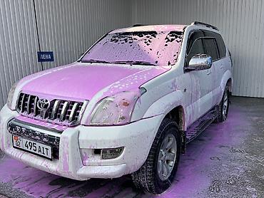 прадо 78: Toyota Land Cruiser Prado: 2005 г., 4 л, Автомат, Газ, Внедорожник — 9