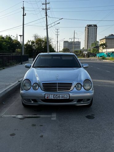 Mercedes-Benz: Mercedes-Benz E-Class: 2001 г., 3.2 л, Автомат, Бензин, Седан