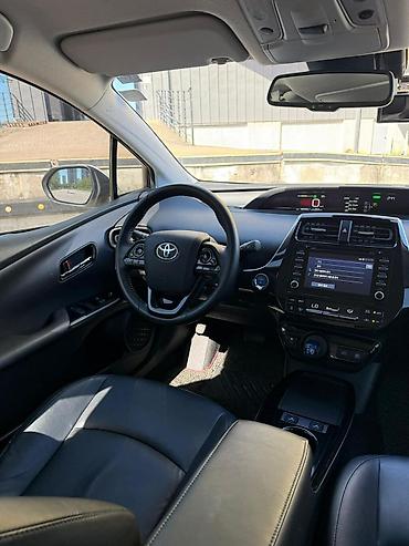 альфард 2020: Toyota Prius: 2020 г., 1.8 л, Автомат, Гибрид, Хэтчбэк — 9