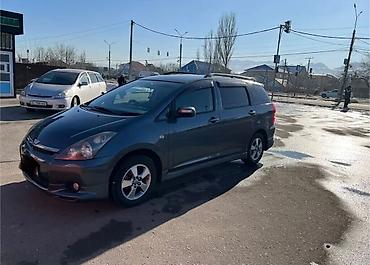 platform ok: Toyota WISH: 2003 г., 1.8 л, Автомат, Бензин, Универсал — 1