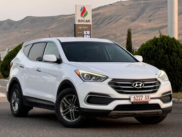 машина santa fe: Hyundai Santa Fe: 2017 г., 2.4 л, Автомат, Бензин, Кроссовер