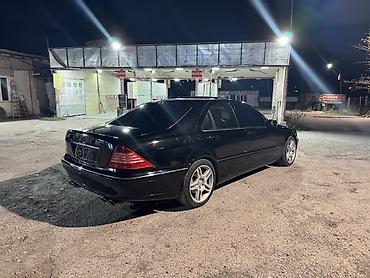 Mercedes-Benz S-Class: 1999 г., 5 л, Бензин