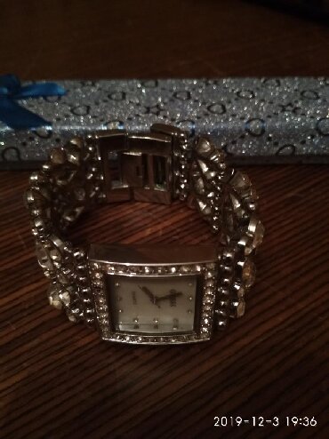 серебро часы женские: Часы женские кварцевые .,браслет регулируется застёжкой можно