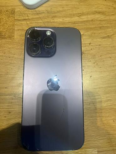 IPhone 14 Pro, Deep Purple, Qırıq