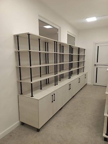 для аптек: Полка для магазина, Новый, ЛДСП, Бесплатная доставка — 3