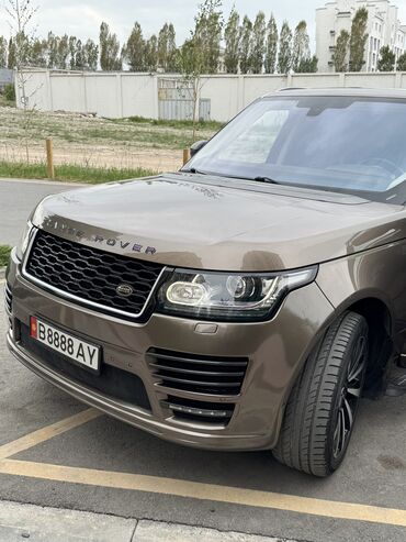 Land Rover: Land Rover Range Rover: 2015 г., 4.4 л, Автомат, Дизель, Внедорожник — 8