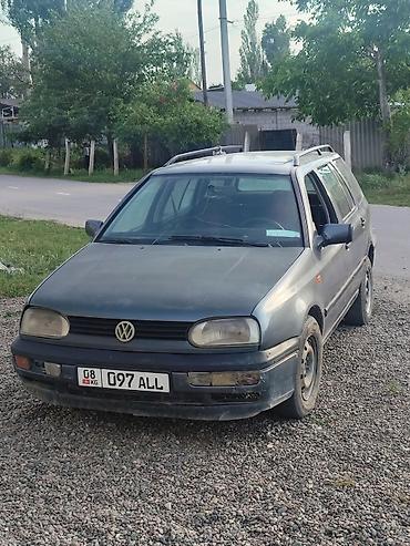 Volkswagen: Volkswagen Golf Variant: 1995 г., 1.8 л, Бензин, Универсал — 12