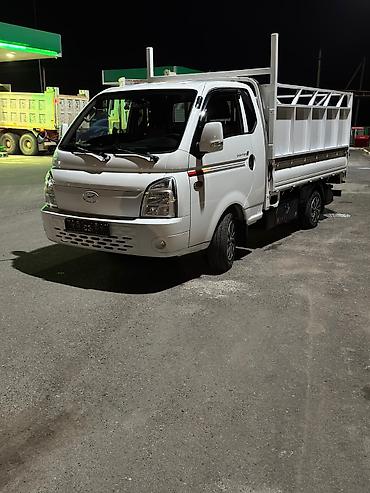 хендлер: Hyundai Porter II — компактный городской бортовой грузовик Основные — 5