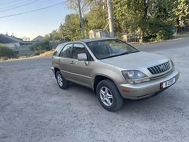 акура мдх: Lexus RX: 2000 г., 3 л, Автомат, Бензин, Внедорожник — 2