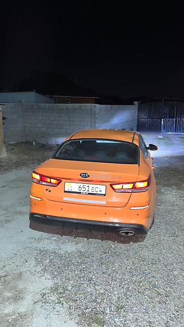 215 50 16: Kia K5: 2019 г., 2 л, Автомат, Газ, Седан — 2