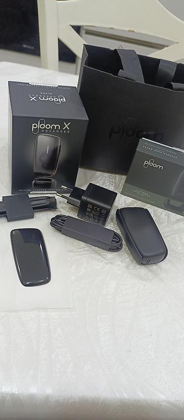 Şəxsi əşyalar: Ploom x tütün qızdırıcı. qutusu, adabdırı təmizləmə çubukları və əlavə — 1