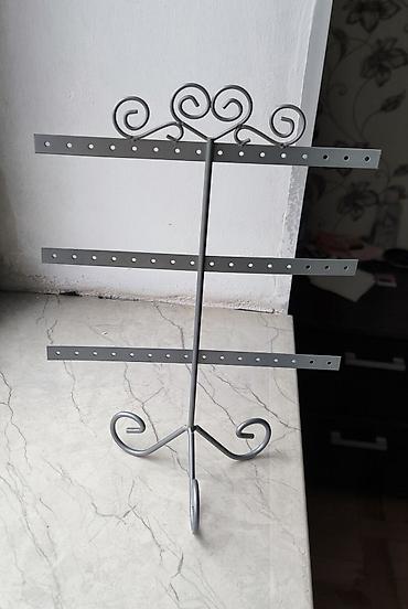 Другое: Sırğalar və bəzək əşyaları üçün metal stend. İdeal vəziyyətdədir, heç — 3