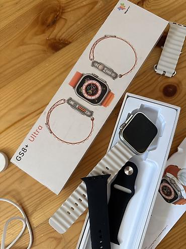 hw8 ultra max: İşlənmiş, Smart saat, Smart, Аnti-lost — 1