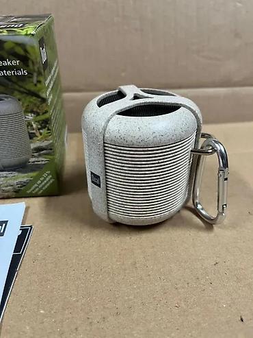 bes audio bw350: Dual vodootporni Bluetooth zvučnik od obnovljivih materijala - — 4