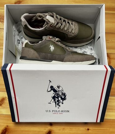 Ayaqqabılar: U.S. Polo Assn. brendindən olan bu kişilər üçün Smera GLB 4PR krosu