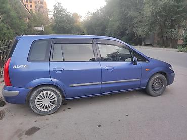 mazda axela: Mazda PREMACY: 2000 г., 1.8 л, Механика, Газ, Минивэн — 5