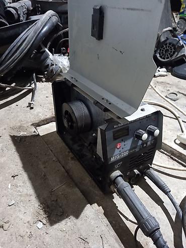 Наборы электроинструментов: Сварочный полуавтомат MIG-200 + электрический краскопульт WORCRAFT — 3