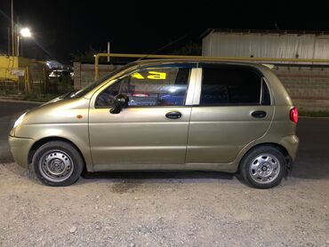 автомобиль матиз: Daewoo Matiz: 2007 г., 0.8 л, Автомат, Бензин, Хэтчбэк