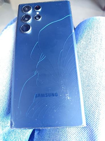 a31 samsung: Samsung Galaxy S22 Ultra, 256 GB, rəng - Yaşıl, Qırıq — 3