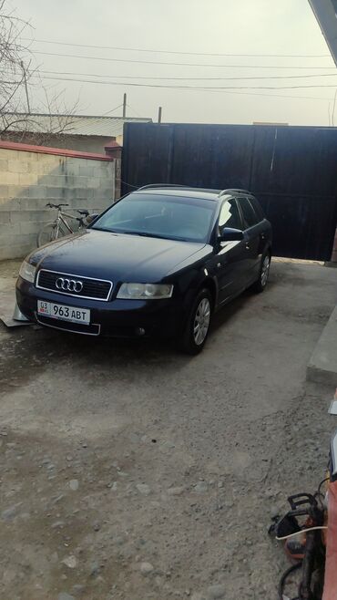 ауди а4 афтомат: Audi A4: 2003 г., 2 л, Механика, Бензин, Универсал