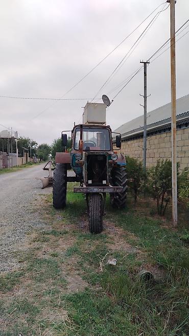 turbo az traktor t25: Traktor MTZ (Belarus) tipli, kabinalı, ön təkərli idarəetmə ilə — 1