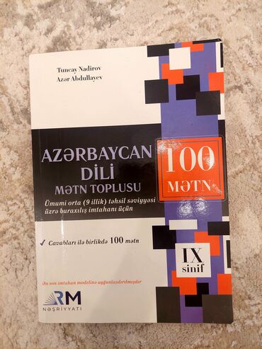 azerbaycan dili 1 ci sinif pdf: Azərbaycan Dili RM 100 Mətn IX Sinif İstənilən metroya pulsuz