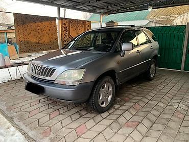 camry 1998: Lexus RX: 2002 г., 3 л, Автомат, Бензин, Кроссовер — 1