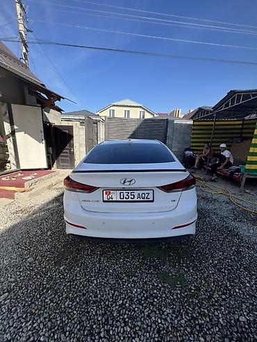 tir: Hyundai Avante: 2018 г., 1.6 л, Седан — 3