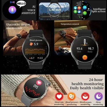 Ručni satovi: Smart watch, Muški — 12