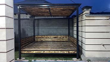 Беседка 3 x 3 x 3 м, Металл