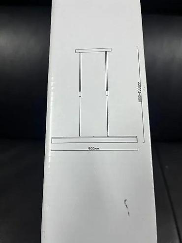 Stilski lusteri: Nino Leuchten LED visilica – linearna plafonska lampa - Model/Art — 6