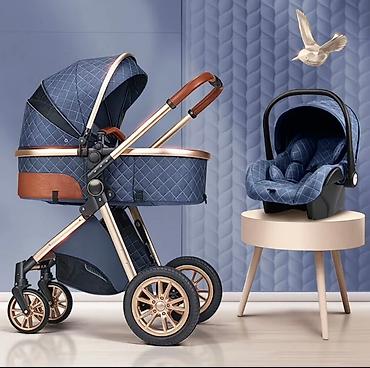 Коляски: Многофункциональная детская коляска 3-в-1 с автолюлькой ТОЛЬКО ВОТСАП — 2