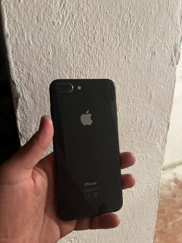 айфоны цена: IPhone 8 Plus, Б/у, 64 ГБ, Черный, Наушники, Зарядное устройство, Защитное стекло, 100 %