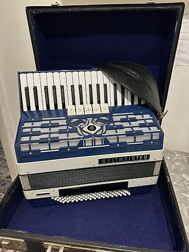 Аккордеоны: Продаю Германский Аккордеон Вельтмейстер кордал абалы эн жакшы бирок — 7