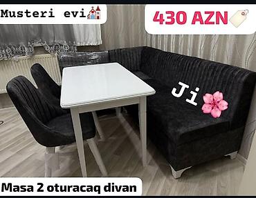 metbex kunc divanlari: Yeni, Künc divan, Mətbəx üçün, Açılmayan — 1