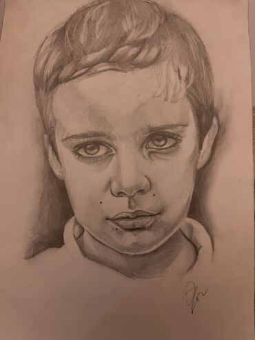 faber castell: Sifarişlə əl işləri | Rəsm əsərləri, portretlər