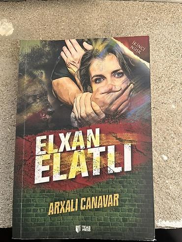 Məhsul: Kitab – “Arxalı Canavar” Müəllif: Elxan Elatlı Nəşr: TEAS