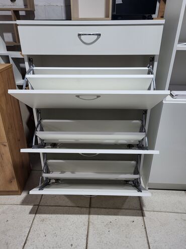 Dolablar: Yeni, Açılan, 4 qapılı Düz dolab, Ayaqqabı dolabı — 6