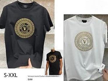 Majice: Men's T-shirt Versace, bоја - Bela — 4