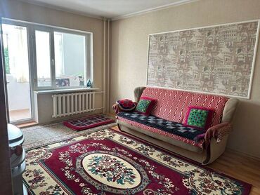арендовать квартиру для офиса: 1 бөлмө, 45 кв. м, 106-серия жакшыртылган, 1 кабат, Евроремонт