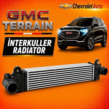 2107 radiator: GMC Terrain interkuller 2018-2021 — 1