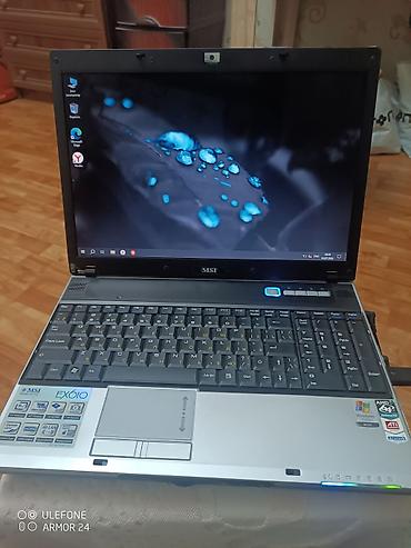 Ноутбуки и аксессуары: Б/у MSI, 15.4 ", AMD Phenom, 256 ГБ, Самовывоз, Бесплатная доставка, Платная доставка — 1