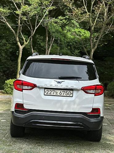 ssang: Ssangyong Rexton: 2019 г., 2.2 л, Автомат, Дизель, Внедорожник — 9